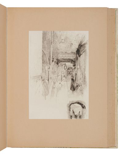 LE RICHE, Henri (1868-1944). Maroc 1932-1933. Carnet de voyage. Neuilly-Sur-Seine: Chez l'Auteur, 1933. LMITED EDITION.