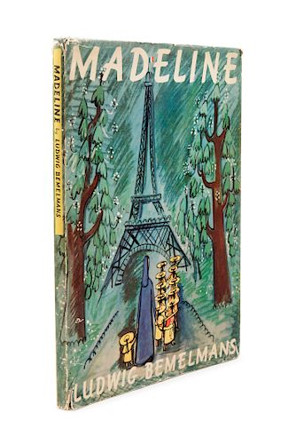 [CHILDREN'S BOOKS]. BEMELMANS, Ludwig (1898-1962). Madeline. New York: Simon and Schuster, 1939. 