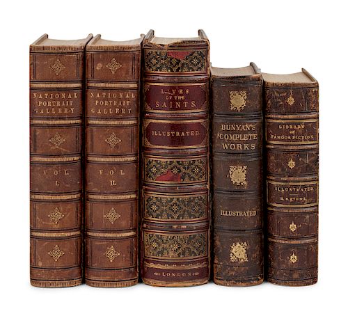 [GENERAL ANTIQUARIAN]. A group of 4 works, comprising: