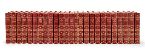 KIPLING, Rudyard (1865-1936). Works. New York: Doubleday, Doran & Company, 1941.