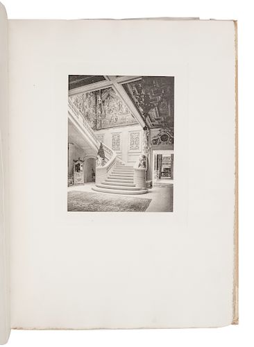 [SALOMON, William]. One Thousand and Twenty Fifth Avenue, New York. [New York: Privately published for W. Salomon, 1912]. FIRST EDITION.