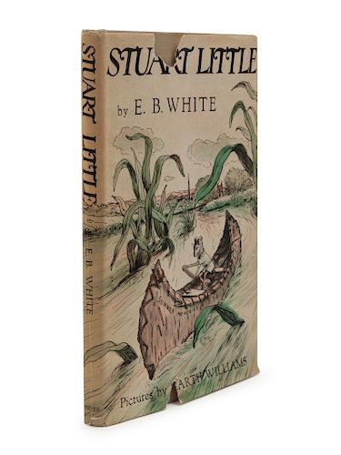 WHITE, Elwyn Brooks (1899-1985). Stuart Little. New York: Harper & Brothers, 1945. FIRST EDITION, FIRST ISSUE dust jacket.
