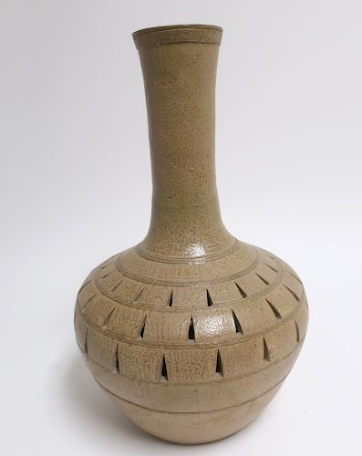 Warring States Pierced Vase