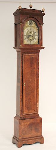 Thomas Colley, English Tall Case Clock c 1750
