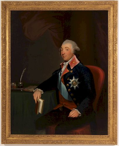 Gilbert Stuart Portrait of Thomas Taylour 1790 O/C