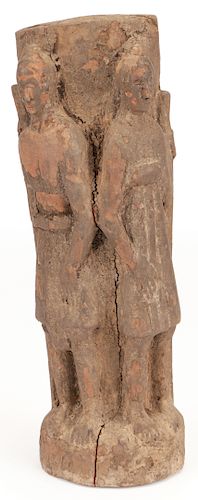 Timor Carved Wood Ancestral Figure