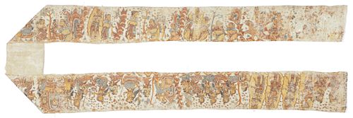 Old Balinese Ceremonial Temple Textile, Ider-ider