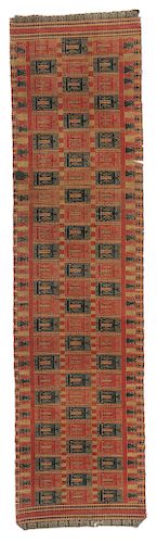 19th C.  Palepai Textile, Krui People, Lampung, Sumatra