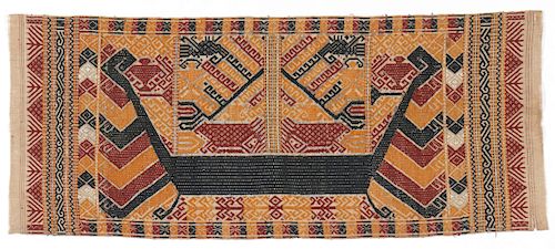 Lampung "Tatibin" Ceremonial Textile