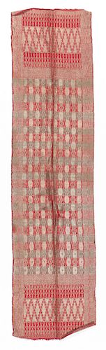 Minangkabau Silk Songket Textile