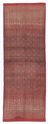 Antique Palembang Songket Textile