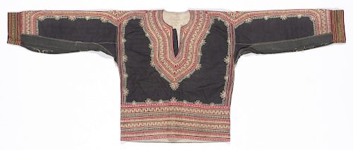  Indonesian Woman's Embroidered Top Textile