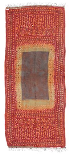 Antique Silk Pelangi Shoulder Cloth, Sumatra