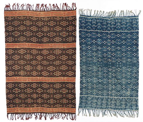 2 Old Ceremonial Ikats, Flores