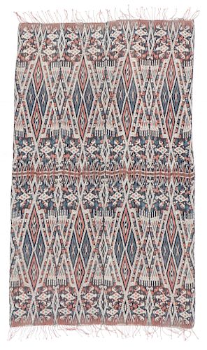 Antique Timor Ikat Textile