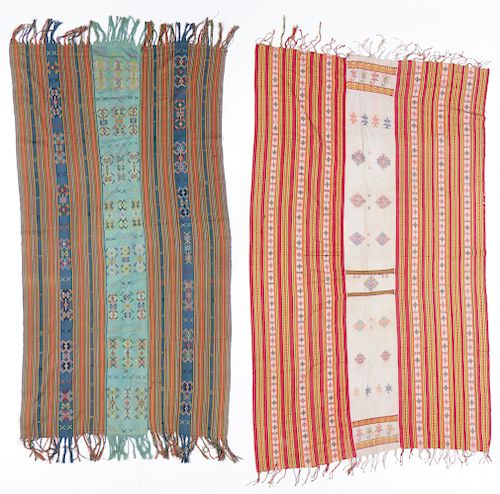 2 West Timor Supplementary Patterned Textiles