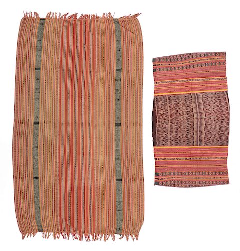 2 Timor Ikat Textiles