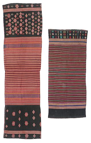 2 West Timor Sarong Textiles
