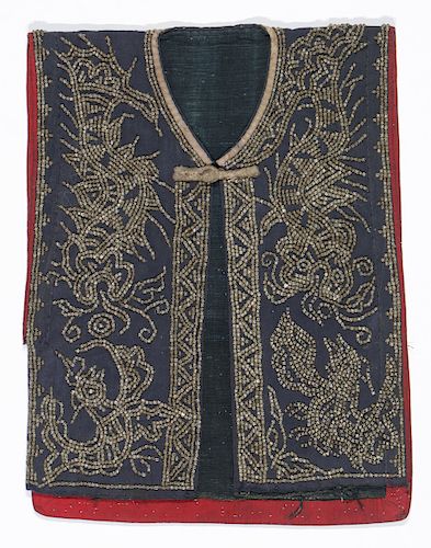 Rare Antique Ceremonial Jacket, Hani (Akha) People