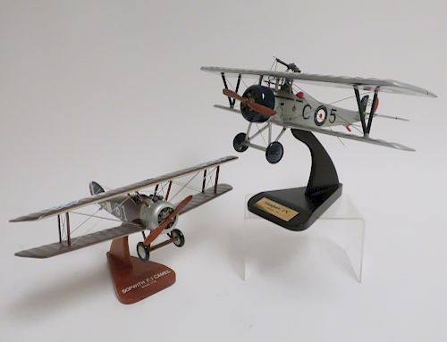 2 WW I Era Plane Models