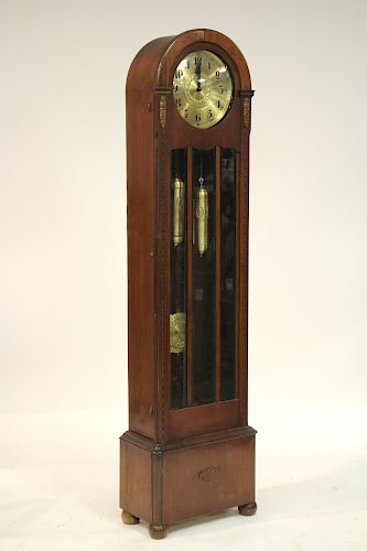 Oak Long Case  Clock, Germany E. 20th C