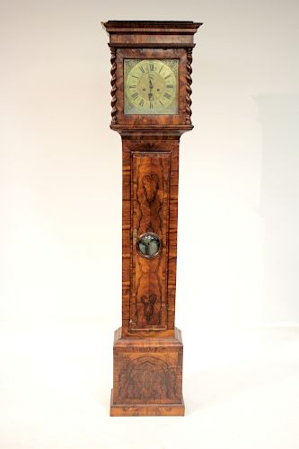 18th C Tall Case Clock, David Compigne, Winton