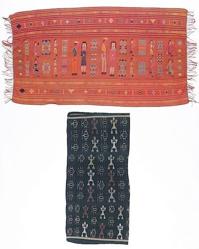 2 Old West Timor Textiles