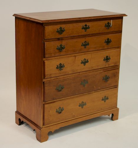 American Chest of Drawers, 19th C