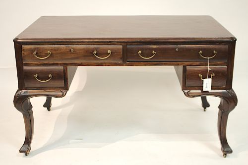 Victorian Style Mahogany Desk