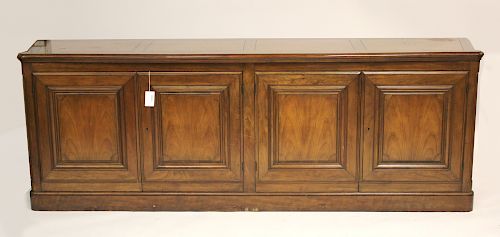 Baker Cherry Wood Side cabinet