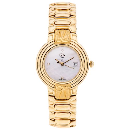 A yellow gold 18 K CARRERA Y CARRERA.wristwatch.