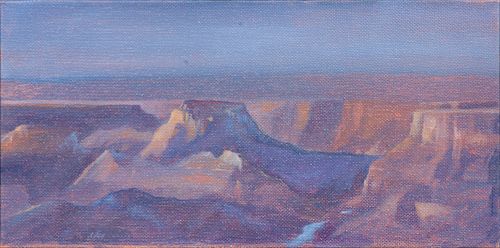 John Axton(American, b. 1947)Grand Canyon II