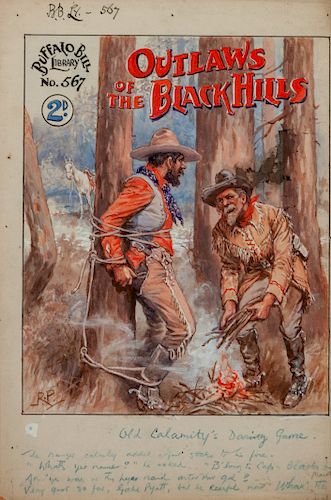 Robert Prowse, Jr.
(American, 1858-1934)
Out Laws of the Black Hills
