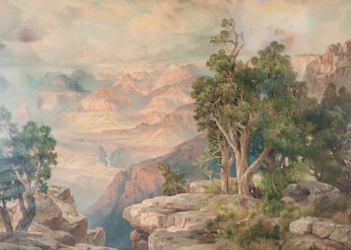 Thomas Moran
(American, 1837-1926)
Grand Canyon