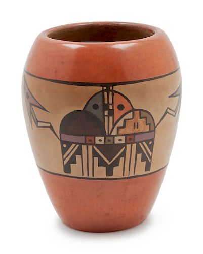 Lela Gutierrez and Van Gutierrez
(Santa Clara, 1895-1966 & 1870-1956)
Vase