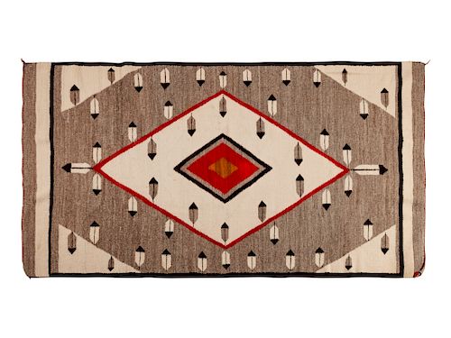 Navajo Regional Weaving
 
45 x 74 inches