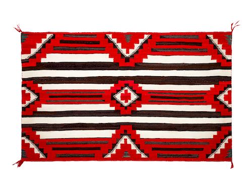 Navajo Third Phase Chief's Blanket
71 x 46 inches