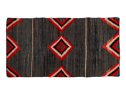Navajo Moki-Style Weaving
40 x 72 inches
