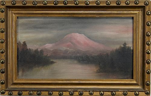 American School, Painting of Mt. Hood