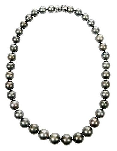 14kt. Tahitian Pearl Necklace