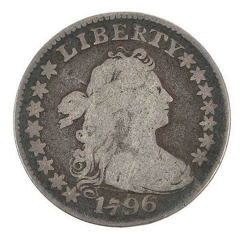 1796 U.S. Dime