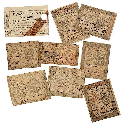 Colonial Paper Money