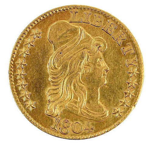 1804 U.S. Five Dollar Gold Coin