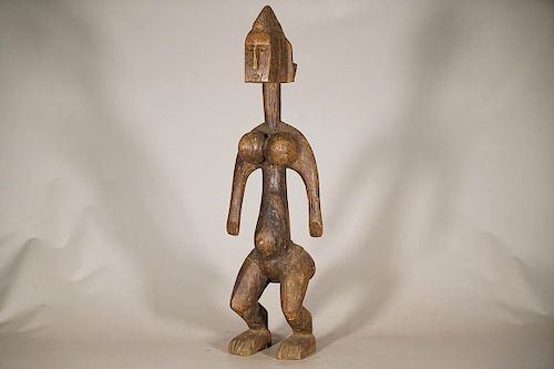 Bamana Jonyeleni Female Sculpture 32"