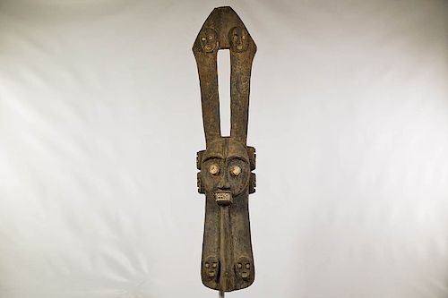 Ijo Mask with Multiple Faces 38"