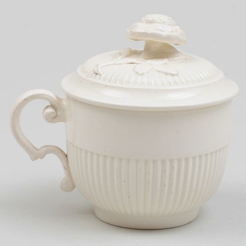 Wedgwood Creamware Cup and Cover