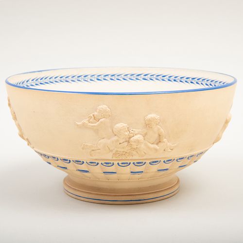 Wedgwood Caneware Footed Bowl