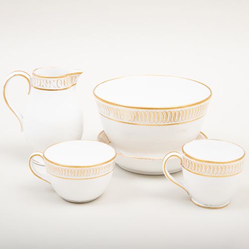 Wedgwood Porcelain Miniature Part Tea Service