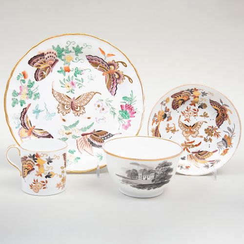 Group of Wedgwood Porcelain Tablewares