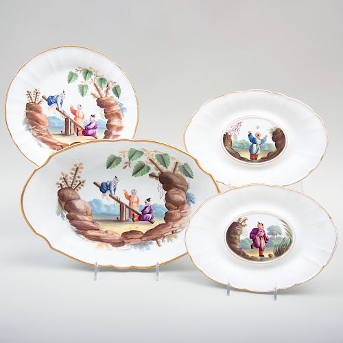 Group of Four Wedgwood Porcelain Tablewares